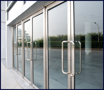 Glass Doors Cleaned by Our Professional Window Cleaners